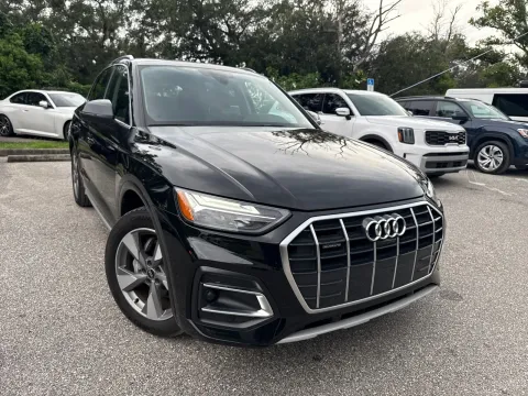 More photos of 2023 Audi Q5 Premium Plus at Evo Motors, FL