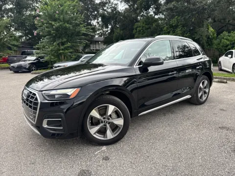 Another view of 2023 Audi Q5 Premium Plus for sale in Seffner, FL at Evo Motors