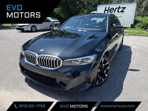 Black 2026 BMW 3 Series 330i xDrive MSPORT W/CONVENIENCE PACKAGE for sale in Seffner, FL