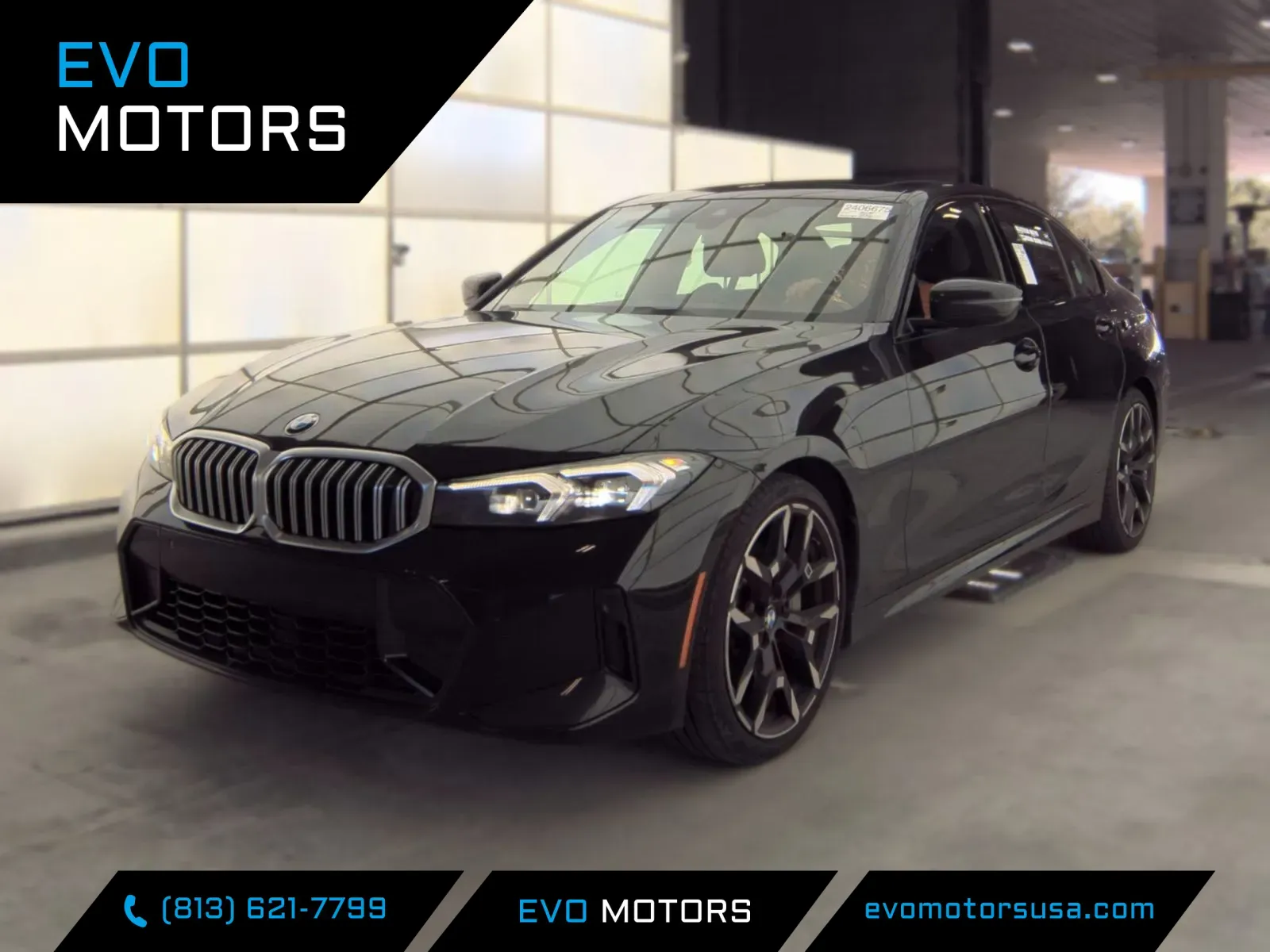 Black 2026 BMW 3 Series 330i xDrive MSPORT W/CONVENIENCE PACKAGE for sale in Seffner, FL