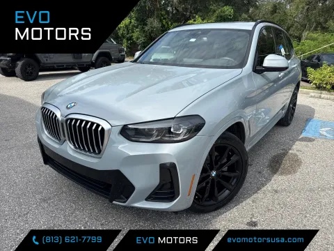 Unknown 2022 BMW X3 sDrive30i M Sport w/PREMIUM PKG. TACORA RED SEATS for sale in Seffner, FL