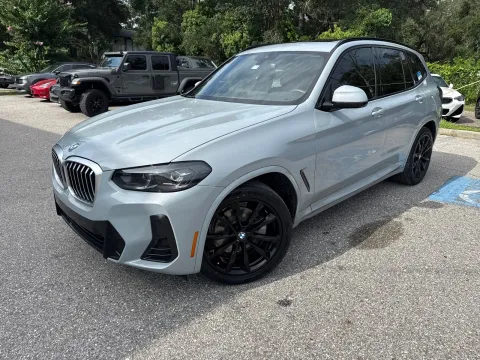 Photos of 2022 BMW X3 sDrive30i M Sport w/PREMIUM PKG. TACORA RED SEATS for sale in Seffner, FL at Evo Motors