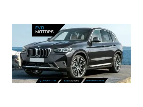 Unknown 2022 BMW X3 sDrive30i for sale in Seffner, FL