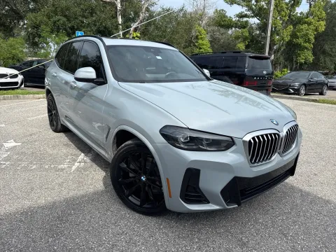 More photos of 2022 BMW X3 sDrive30i M Sport w/PREMIUM PKG. TACORA RED SEATS at Evo Motors, FL