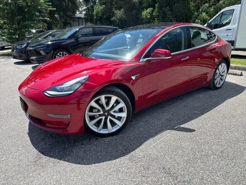 Another view of 2017 Tesla Model 3 Standard for sale in Seffner, FL at Evo Motors