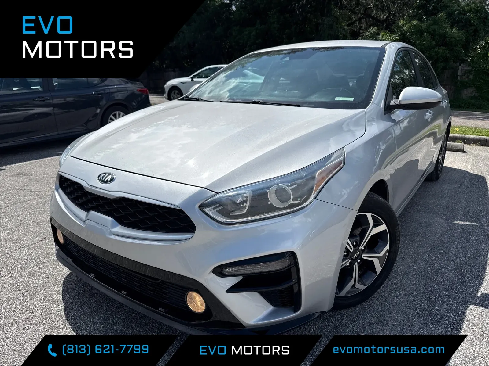 Silver 2020 Kia Forte LXS for sale in Seffner, FL