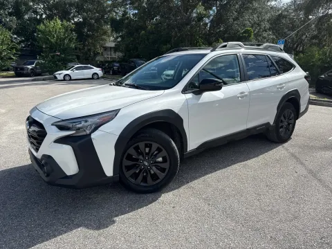 Another view of 2025 Subaru Outback Onyx Edition AWD for sale in Seffner, FL at Evo Motors
