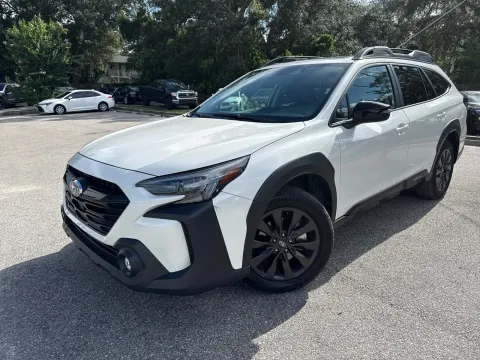 Photos of 2025 Subaru Outback Onyx Edition AWD for sale in Seffner, FL at Evo Motors