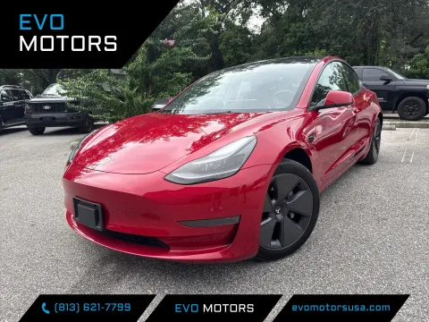 Red 2023 Tesla Model 3 Standard Range for sale in Seffner, FL