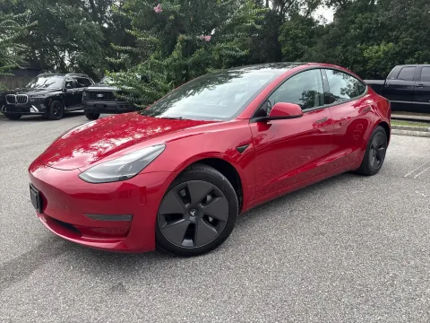 Another view of 2023 Tesla Model 3 Standard Range for sale in Seffner, FL at Evo Motors