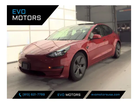 Red 2023 Tesla Model 3 Standard Range for sale in Seffner, FL