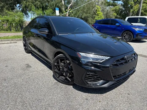 More photos of 2025 Audi S3 Premium Plus at Evo Motors, FL