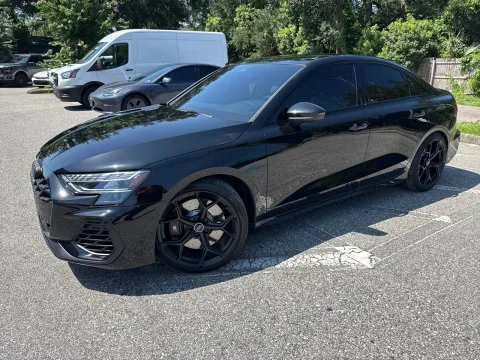 Another view of 2025 Audi S3 Premium Plus for sale in Seffner, FL at Evo Motors