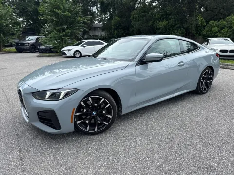 Another view of 2026 BMW 4 Series 430i xDrive COUPE MSPORT W/PREMIUM PACKAGE for sale in Seffner, FL at Evo Motors