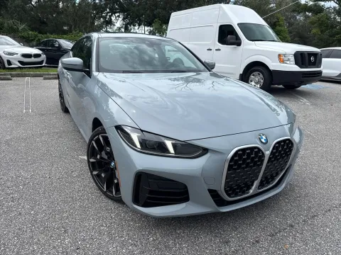 More photos of 2026 BMW 4 Series 430i xDrive COUPE MSPORT W/PREMIUM PACKAGE at Evo Motors, FL