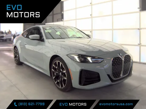 Gray 2026 BMW 4 Series 430i xDrive COUPE MSPORT W/PREMIUM PACKAGE for sale in Seffner, FL