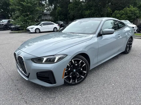 Photos of 2026 BMW 4 Series 430i xDrive COUPE MSPORT W/PREMIUM PACKAGE for sale in Seffner, FL at Evo Motors