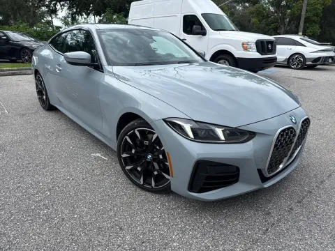 More photos of 2026 BMW 4 Series 430i xDrive COUPE MSPORT W/PREMIUM PACKAGE at Evo Motors, FL