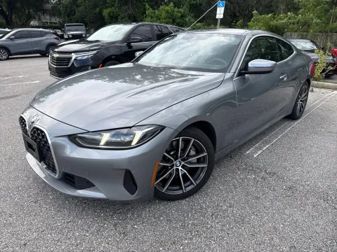 Photos of 2026 BMW 4 Series 430i xDrive COUPE w/PREMIUM PACKAGE for sale in Seffner, FL at Evo Motors