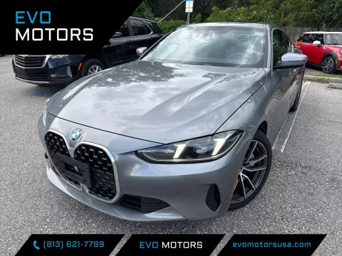 Gray 2026 BMW 4 Series 430i xDrive COUPE w/PREMIUM PACKAGE for sale in Seffner, FL