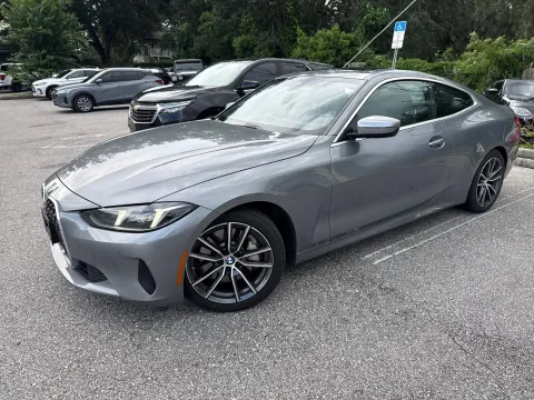 Another view of 2026 BMW 4 Series 430i xDrive COUPE w/PREMIUM PACKAGE for sale in Seffner, FL at Evo Motors