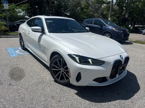 More photos of 2026 BMW 4 Series 430i xDrive COUPE w/PREMIUM PACKAGE at Evo Motors, FL