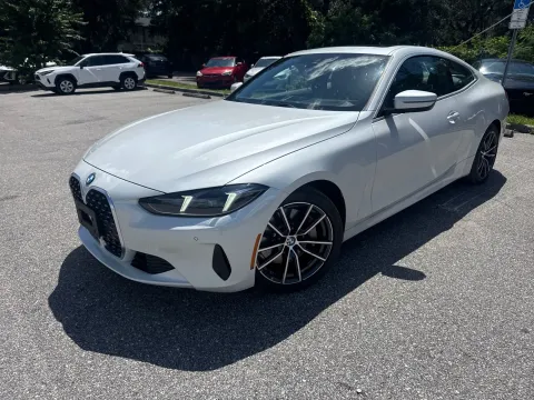 Photos of 2026 BMW 4 Series 430i xDrive COUPE w/PREMIUM PACKAGE for sale in Seffner, FL at Evo Motors