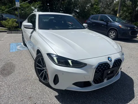 More photos of 2026 BMW 4 Series 430i xDrive COUPE w/PREMIUM PACKAGE at Evo Motors, FL