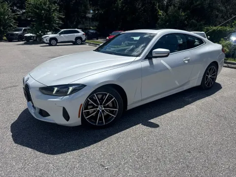 Another view of 2026 BMW 4 Series 430i xDrive COUPE w/PREMIUM PACKAGE for sale in Seffner, FL at Evo Motors