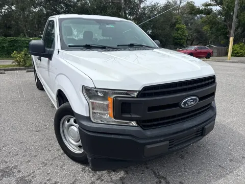 More photos of 2018 Ford F-150 XL V6 FFV REG CAB 3.3L at Evo Motors, FL