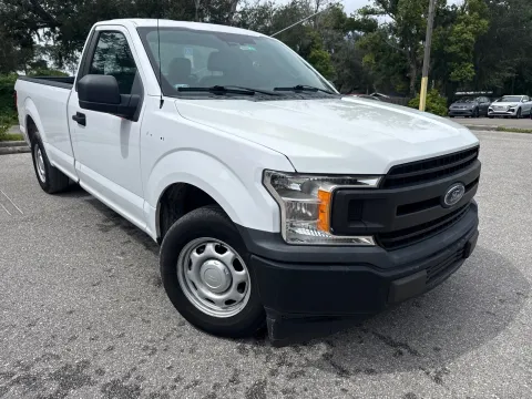More photos of 2018 Ford F-150 XL V6 FFV REG CAB 3.3L at Evo Motors, FL