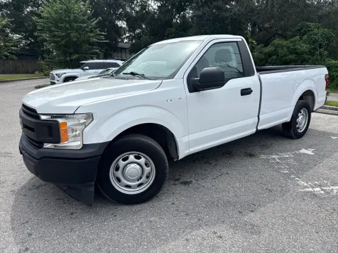 Another view of 2018 Ford F-150 XL V6 FFV REG CAB 3.3L for sale in Seffner, FL at Evo Motors