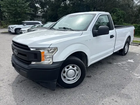Photos of 2018 Ford F-150 XL V6 FFV REG CAB 3.3L for sale in Seffner, FL at Evo Motors