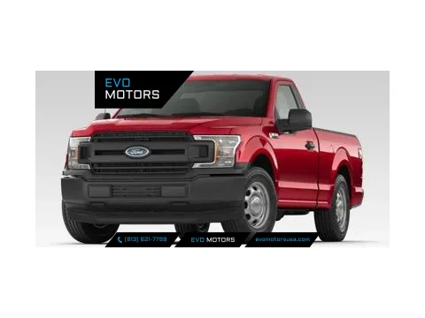 White 2019 Ford F-150 XL for sale in Seffner, FL