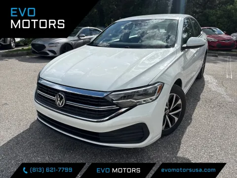 White 2024 Volkswagen Jetta S for sale in Seffner, FL