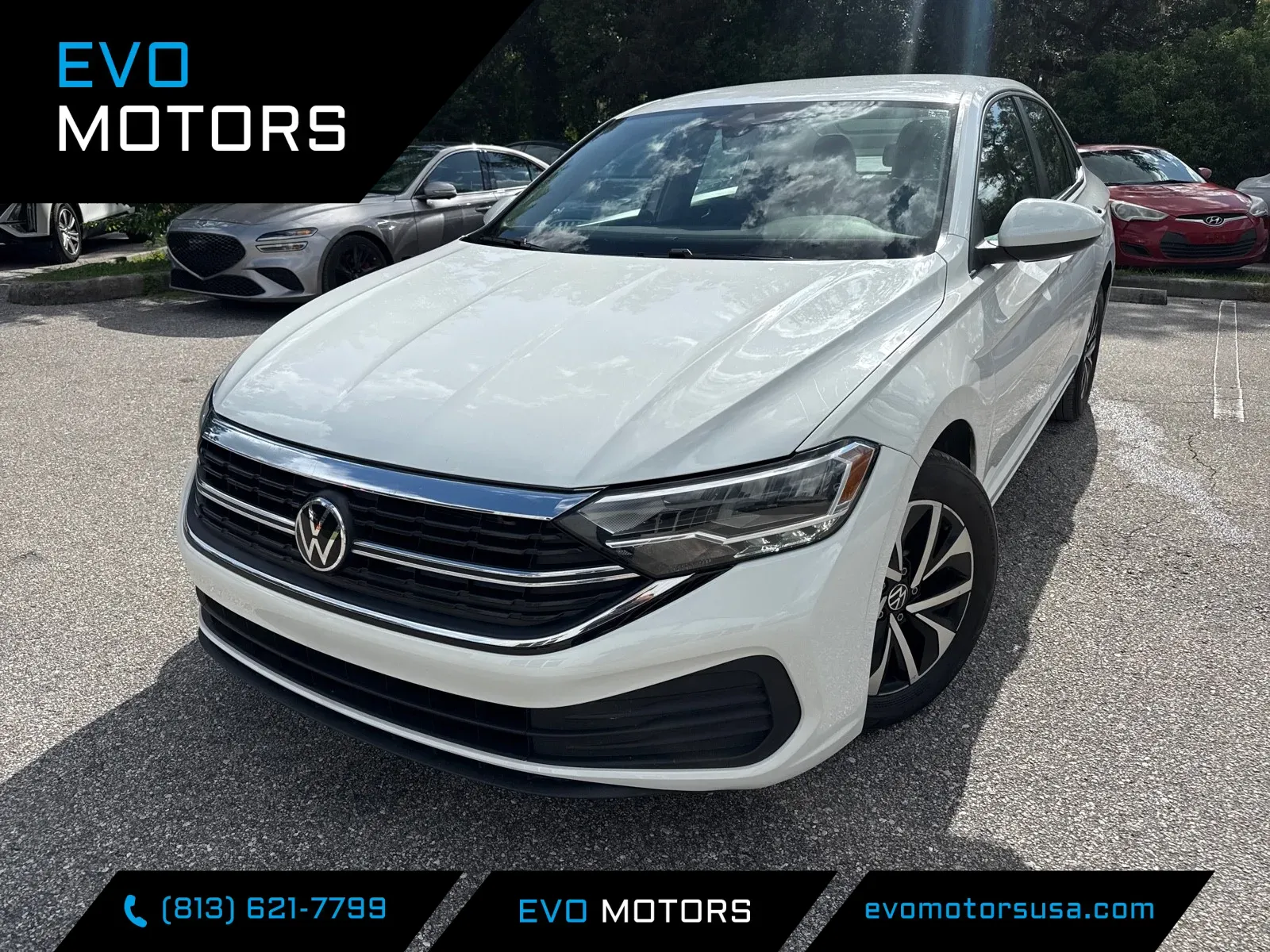 White 2024 Volkswagen Jetta S for sale in Seffner, FL