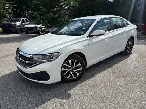 Another view of 2024 Volkswagen Jetta S for sale in Seffner, FL at Evo Motors