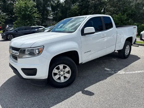 Another view of 2019 Chevrolet Colorado 4WD Work Truck for sale in Seffner, FL at Evo Motors