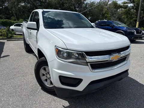 More photos of 2019 Chevrolet Colorado 4WD Work Truck at Evo Motors, FL