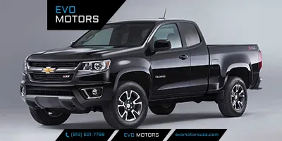2019 Chevrolet Colorado 4WD Work Truck for sale in Seffner, FL