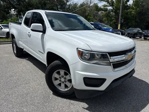 More photos of 2019 Chevrolet Colorado 4WD Work Truck at Evo Motors, FL