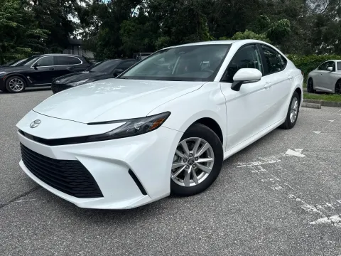 Photos of 2025 Toyota Camry LE for sale in Seffner, FL at Evo Motors