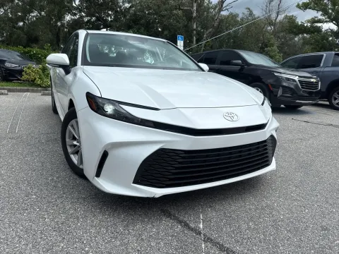 More photos of 2025 Toyota Camry LE at Evo Motors, FL