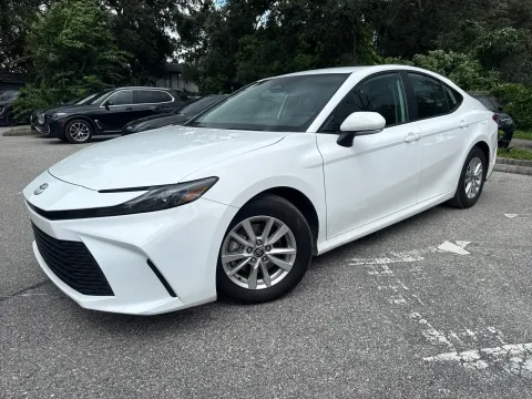 Another view of 2025 Toyota Camry LE for sale in Seffner, FL at Evo Motors