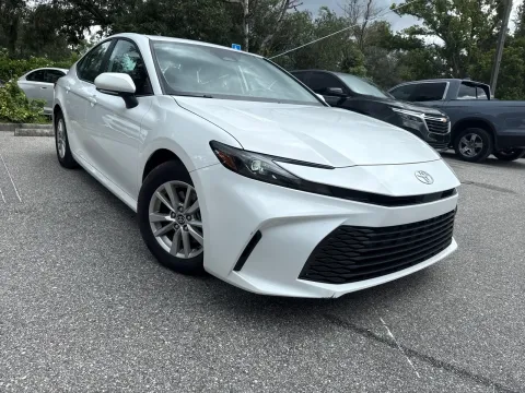 More photos of 2025 Toyota Camry LE at Evo Motors, FL
