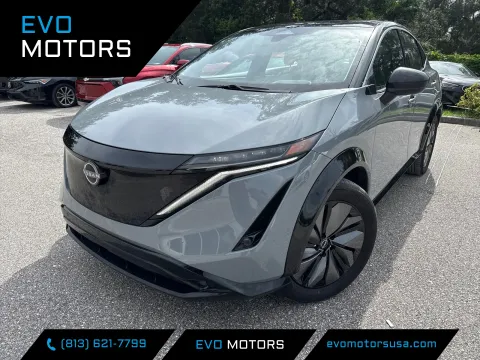 Gray 2024 Nissan ARIYA ENGAGE for sale in Seffner, FL