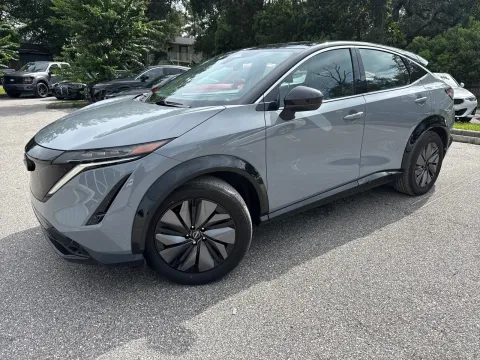 Another view of 2024 Nissan ARIYA ENGAGE for sale in Seffner, FL at Evo Motors