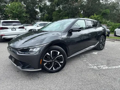 Another view of 2024 Kia EV6 Wind for sale in Seffner, FL at Evo Motors