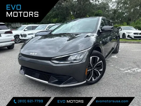 Gray 2024 Kia EV6 Wind for sale in Seffner, FL