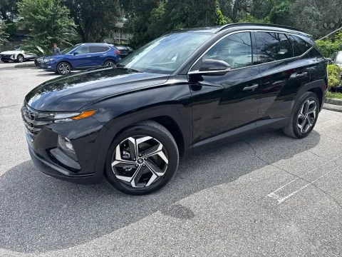Another view of 2023 Hyundai Tucson Limited for sale in Seffner, FL at Evo Motors
